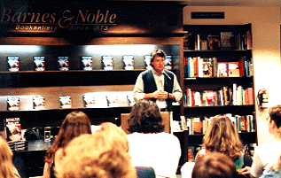 With an audience