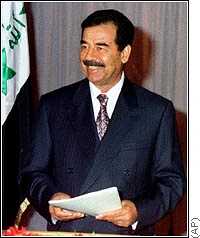 Saddam Hussein